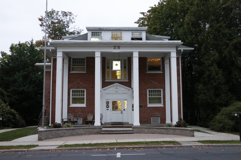 Sigma Chi House (Photo Merlyn Maldonado/The Gettysburgian)