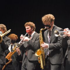 Review: Fall Jazz Concert a Swinging Success