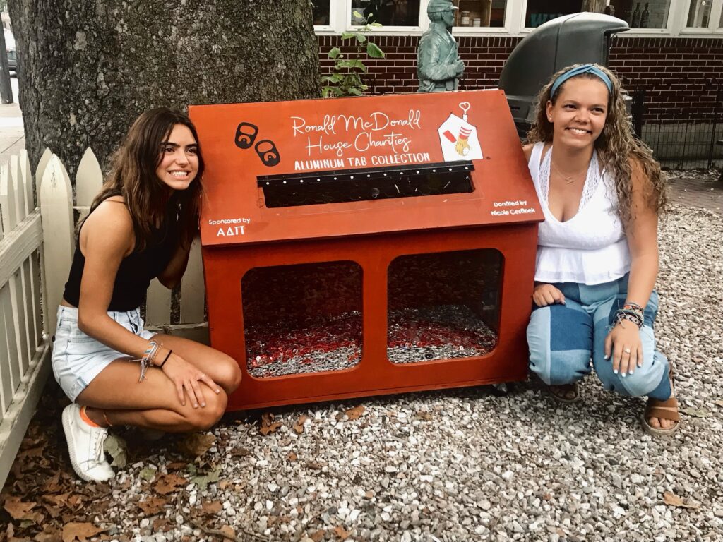 Cesanek Collects Tabs Through ADPi for Charity The Gettysburgian.