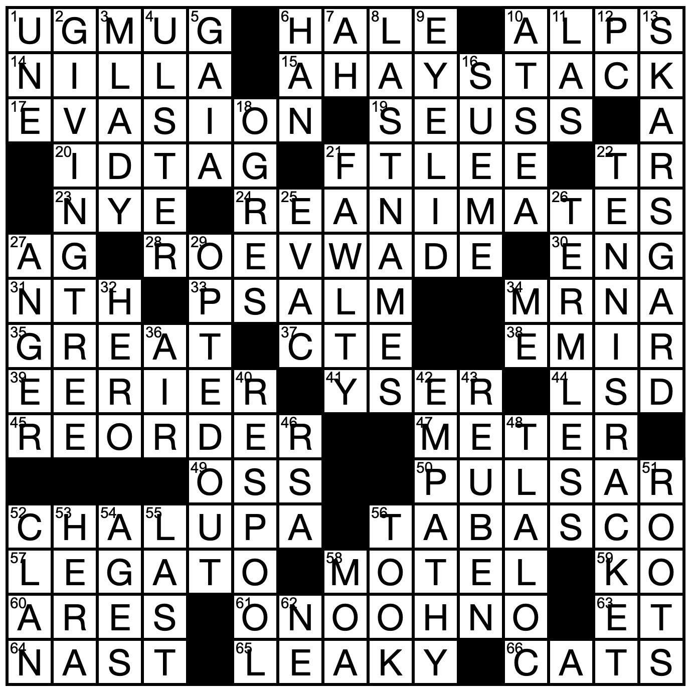 Crossword.1-Answers