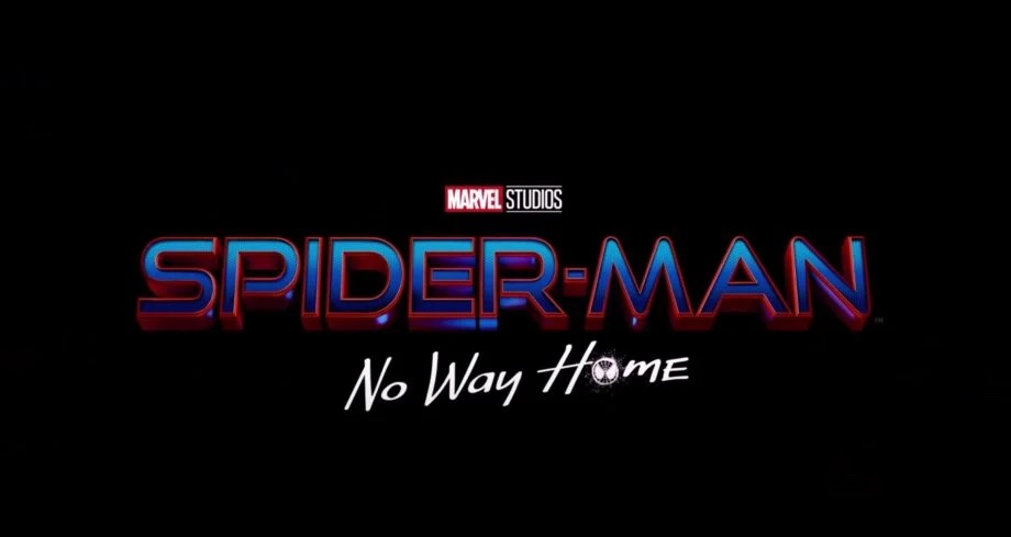 Logo for Spider-Man: No Way Home (Image courtesy of Sony Pictures Entertainment)