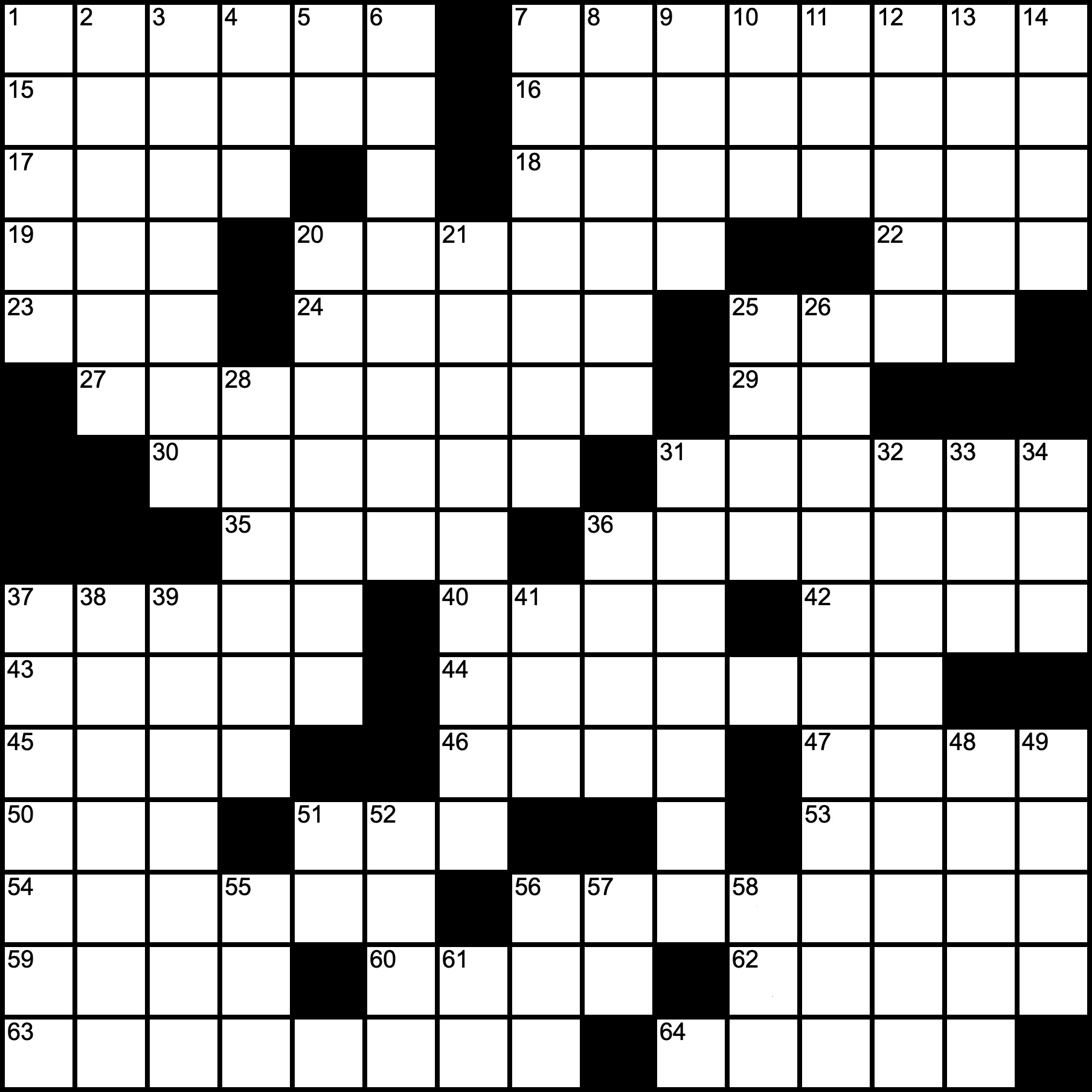 Issue-#2-Crossword