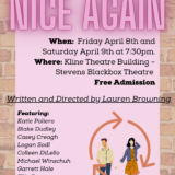 “Nice Again”: Lauren Browning’s Self-Written and -Directed Play