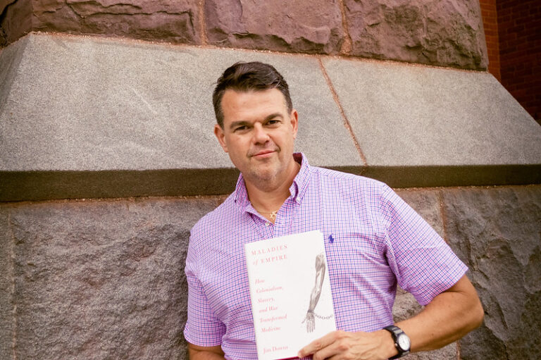Harvard Fellowship Awarded to Professor Jim Downs | The Gettysburgian.
