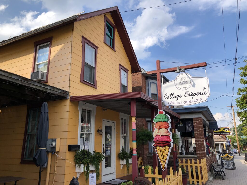 Cottage Creperie (Photo Katie Oglesby/The Gettysburgian)