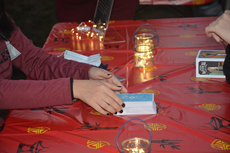 Photo from the Mid-Autumn Festival (Photo Luca España/The Gettysburgian)