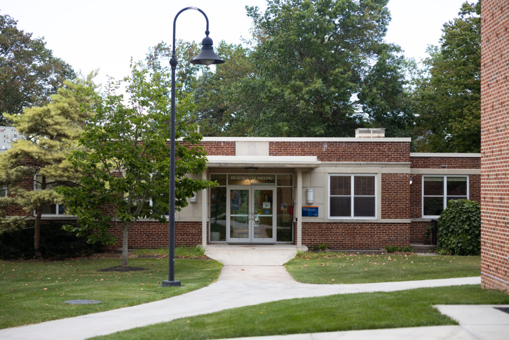 Health Services at Gettysburg College (Photo Eric Lippe/The Gettysburgian)