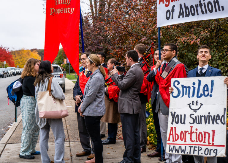 A Video from TFP about the AntiAbortion Demonstration outside Servo