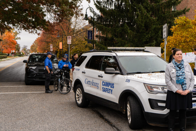 Impromptu Abortion Protest and Student CounterProtest Occurs Outside