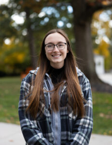 Stephanie Chaga (Photo Eric Lippe/The Gettysburgian)