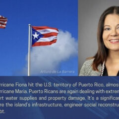 Chief Diversity Officer Discusses U.S. Policy in Puerto Rico