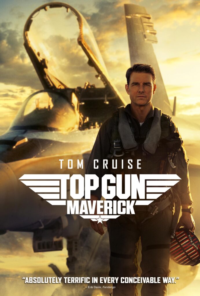 "Top Gun: Maverick" (2022) (Photo courtesy of Paramount Pictures)