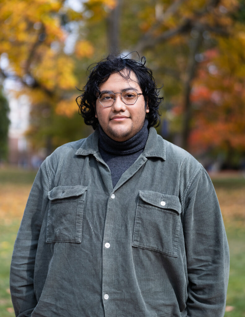 Isaias Martinez '23 (Photo Eric Lippe/The Gettysburgian)