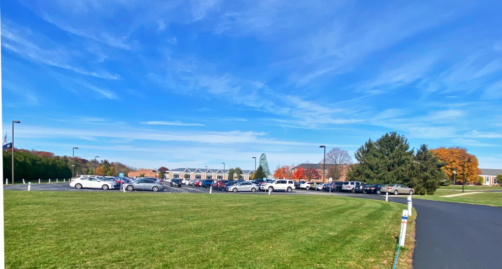 Student parking on campus is now open to first-years who apply for a permit (Photo Kate Borosky/The Gettysburgian)