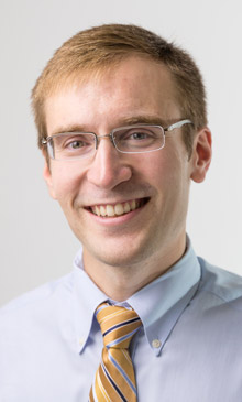 Assistant Professor of Political Science Douglas Page (Photo provided)