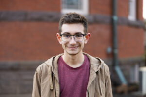 Vincent DiFonzo '25 (Photo Eric Lippe/The Gettysburgian)