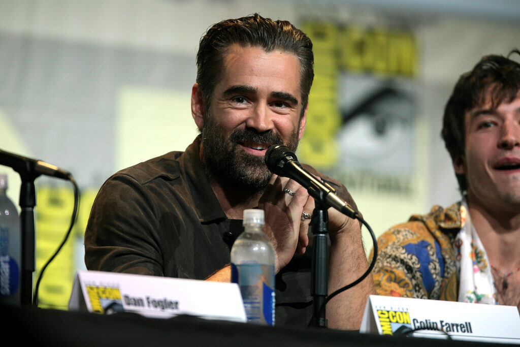 Colin Farrell, Gage Skidmore, Flickr, licensed under CC BY-SA 2.0 