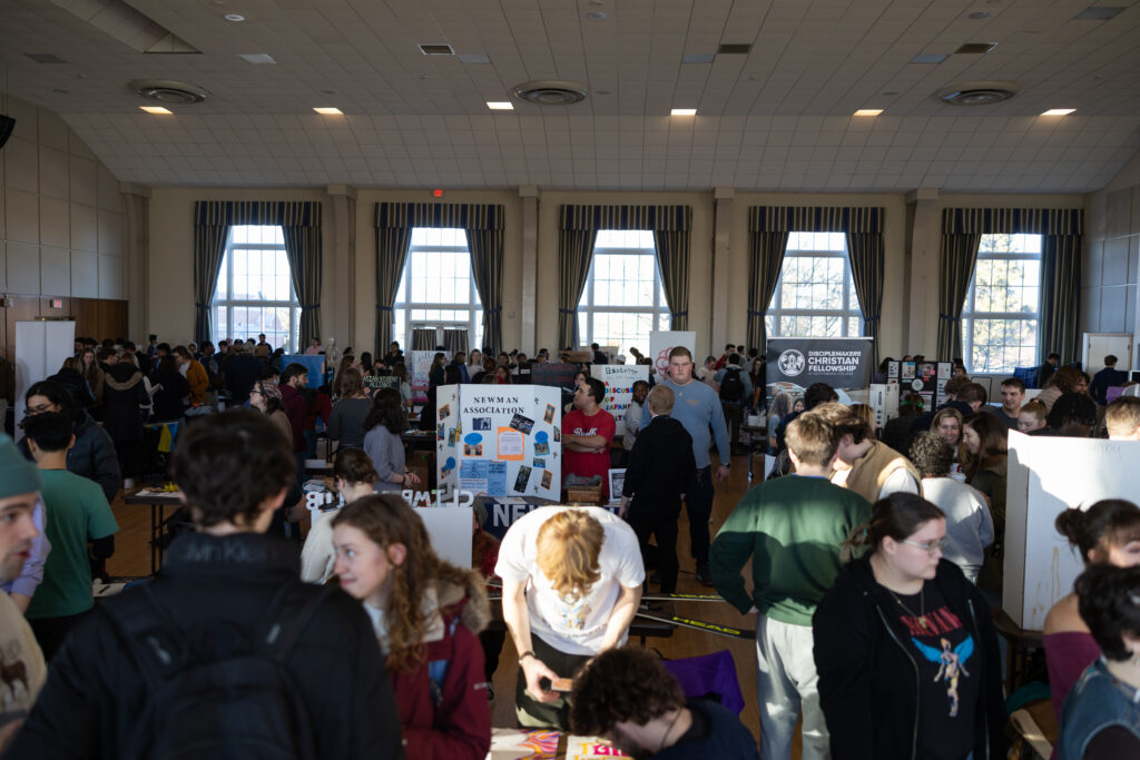 OSAGL hosted the activities fair on Wednesday, Feb. 1, 2023 (Photo Will Oehler/The Gettysburgian)