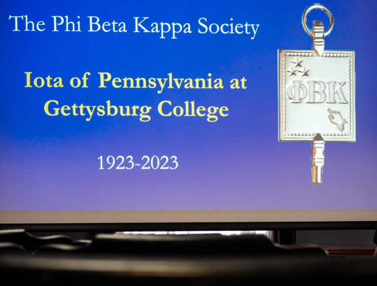 Gettysburg College’s Ragged Road to a Phi Beta Kappa Chapter The