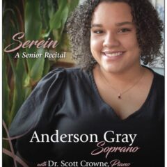 Anderson Gray Performs her Senior Recital