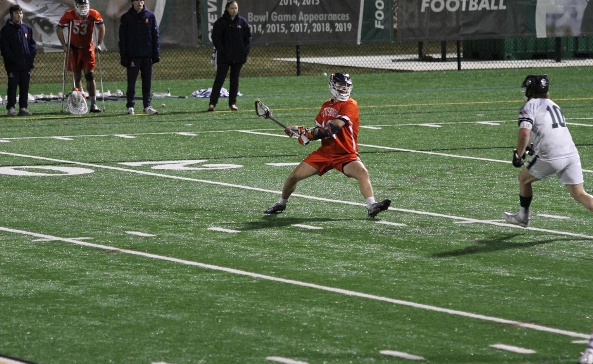 Men’s Lacrosse Captain Spotlight Leading by Example The Gettysburgian.