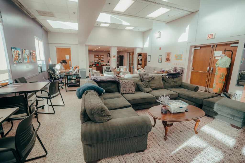 The Gender and Sexuality Resource Center in Apple Hall (Photo Borna Ganji/The Gettysburgian)