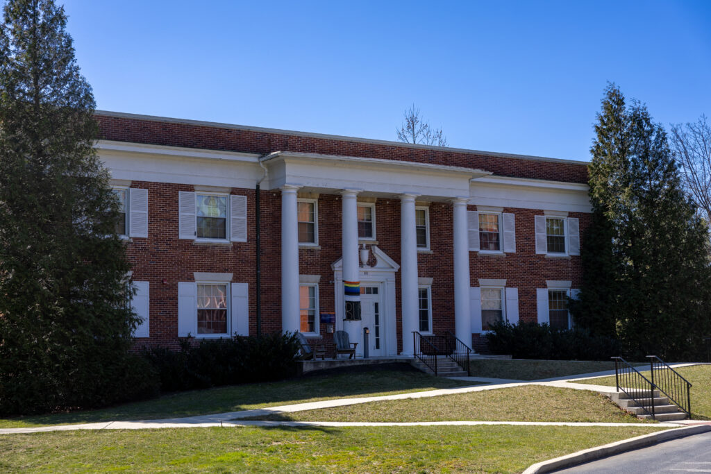 The Office of Multicultural Engagement (Photo Eric Lippe/The Gettysburgian)