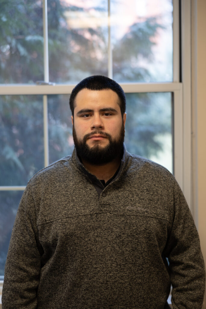 Assistant Director of the Office of Multicultural Engagement Mauricio Novoa (Photo Eric Lippe/The Gettysburgian)