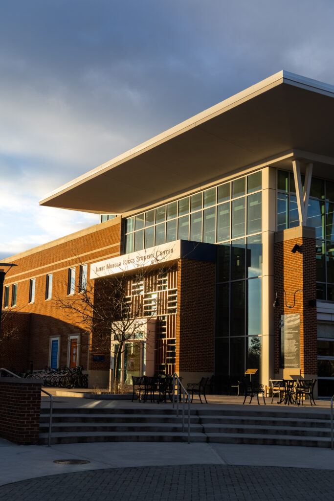 College Union Building (Photo Eric Lippe/The Gettysburgian)