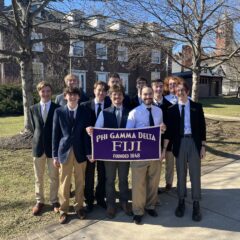 Provisional Phi Gamma Delta Chapter Returns to Campus After Two-Year Suspension