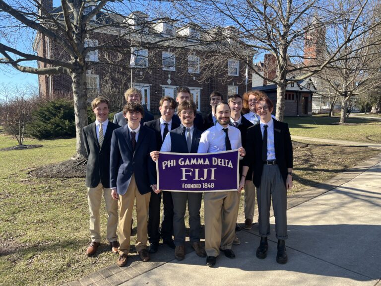 Provisional Phi Gamma Delta Chapter Returns to Campus After Two-Year ...