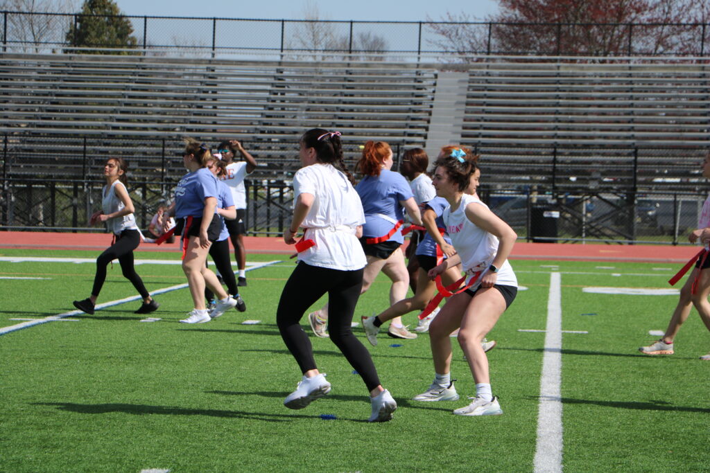 Powderpuff competition at Relay for Life (Photo courtesy of Ellabelle Pedersen)