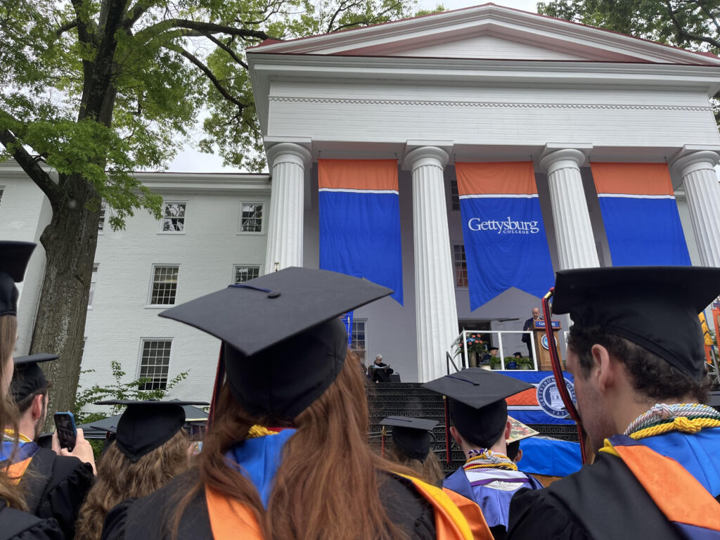 Class of 2023 Commencement (Photo courtesy of Katie Oglesby '23)