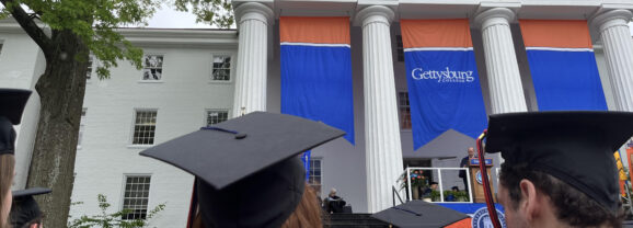 Gettysburg College Holds Class of 2023 Commencement