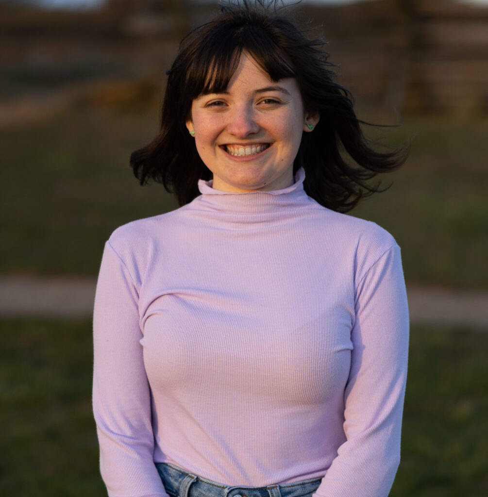 Editor-in-Chief Katie Oglesby '23 (Photo Eric Lippe/The Gettysburgian)