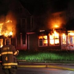 House Rented by Gettysburg College Students Catches Fire