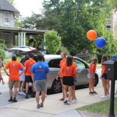 Move-In Day for the Class of 2027