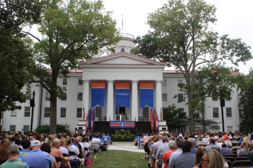 Gettysburg College Holds Convocation for the Class of 2027 | The