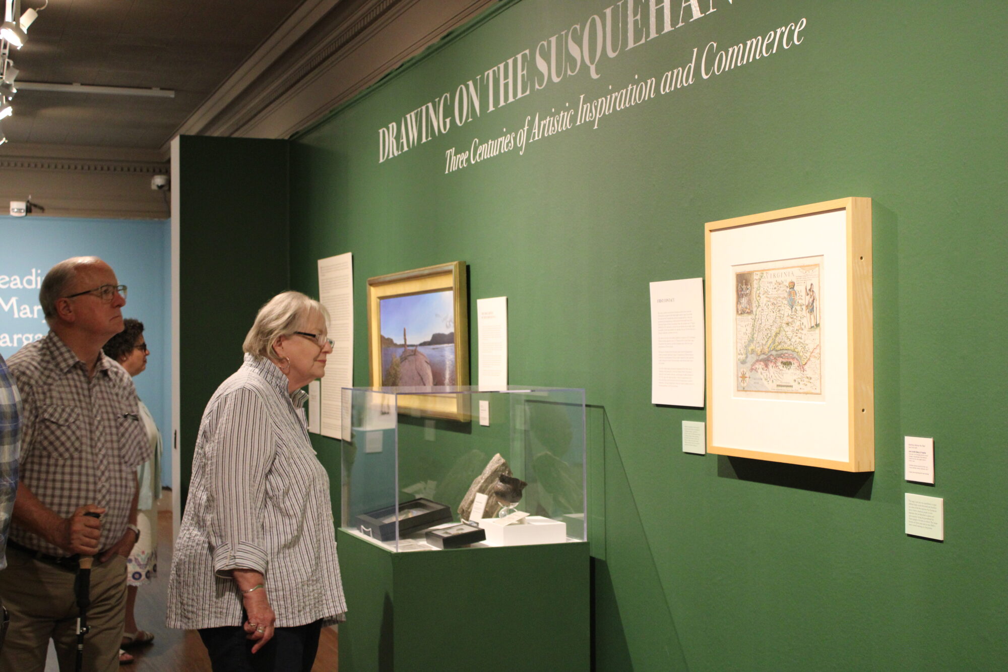 Schmucker Art Gallery Hosts Opening Reception for Susquehanna River Art Exhibit
