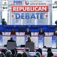 College Republicans Host RNC Primary Debate Watch Party