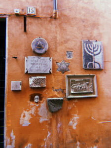 Jewish Ghetto in Rome, Italy (Photo provided by Hannah Repole ‘25) 