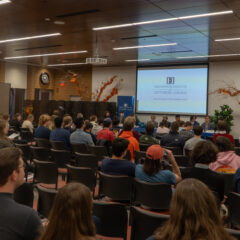 Annual Gettysburg College Policy Debate Occurs in Atrium