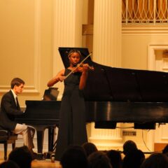 Sunderman Conservatory Hosts 15th Annual Concerto Competition