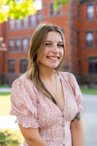 Hannah Crowley '24 (Photo Will Oehler/The Gettysburgian)