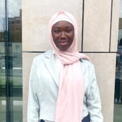 Student Spotlight: Nosimat Salami ’24