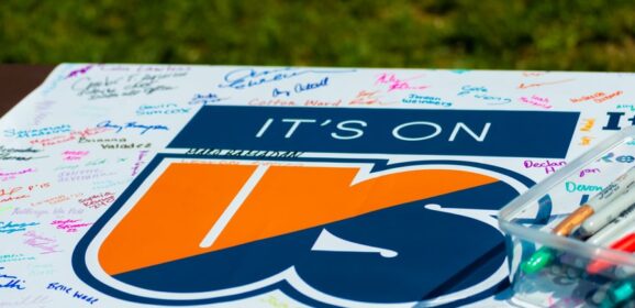 Gettysburg College Continues to Grow the “It’s On Us” Campaign