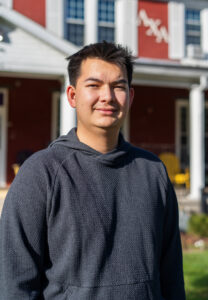 IFC Director of Community Engagement Chair Cameron Case ’25.  (Photo William Oehler/The Gettysburgian)