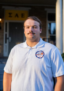 IFC President Jacob Kezmarsky ’24. (Photo William Oehler/The Gettysburgian)