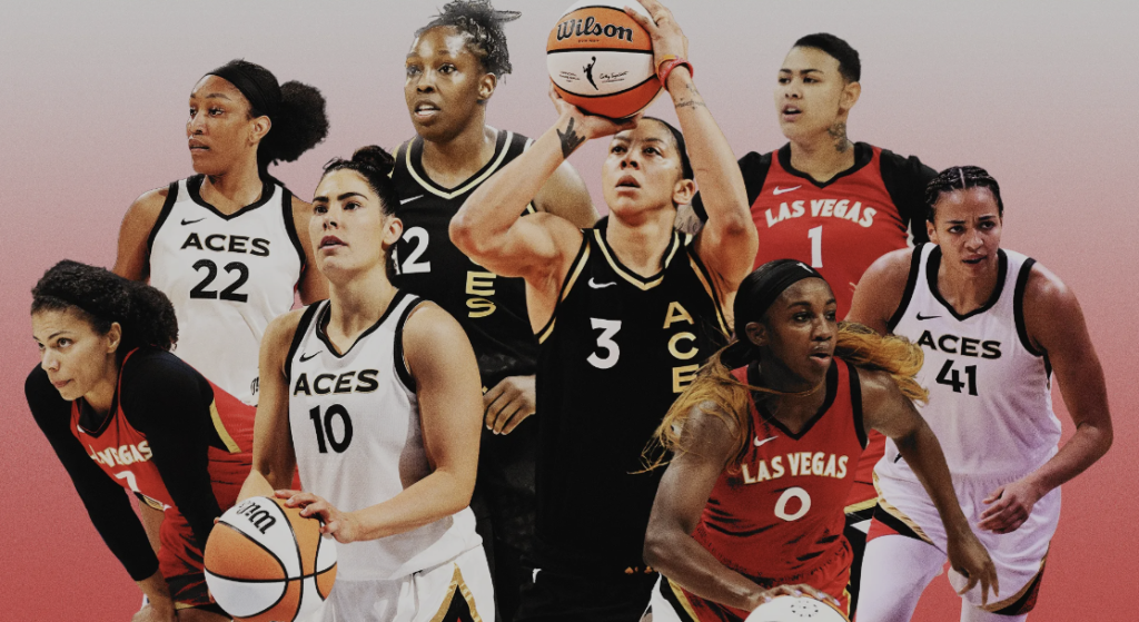 Las Vegas Aces Win Back-to-Back WNBA Championships | The Gettysburgian.