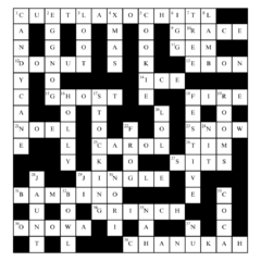 The Crossword Answers, December 2023 Issue